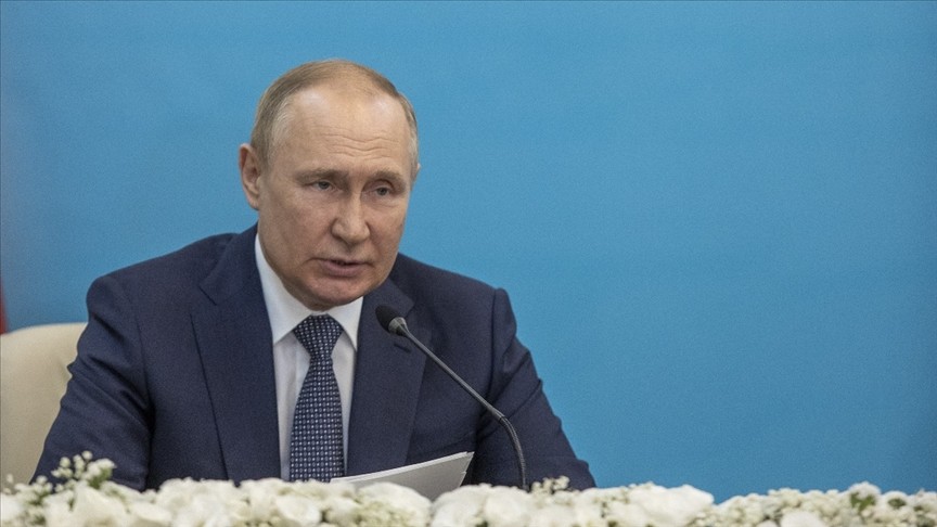 Putin'den 'Müttefik' vurgusu