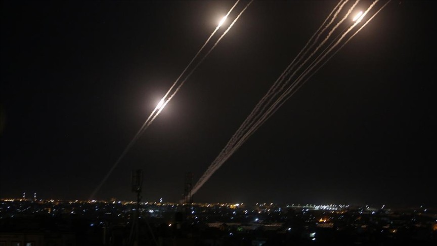 Hamas roketlerinin İsrail'e zararı büyük
