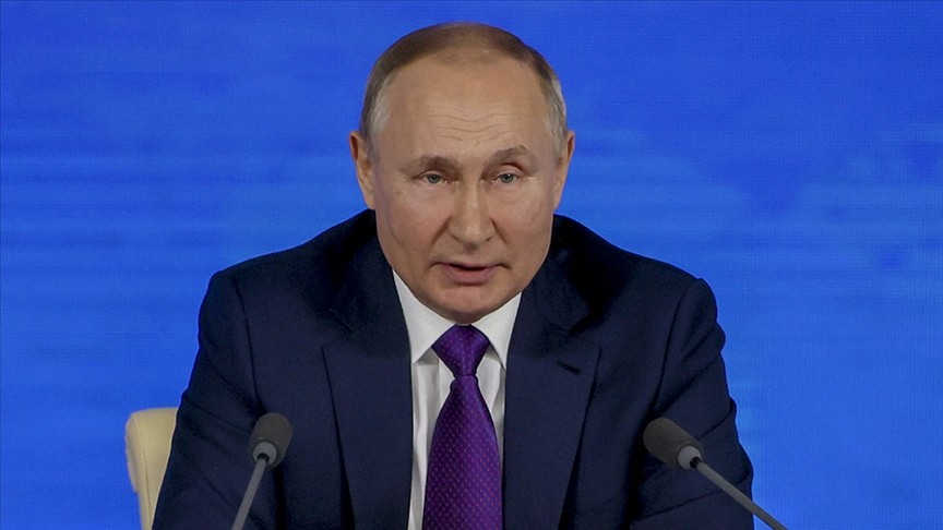 Putin: Rusya ve Ukrayna tahılının ihracı için yardımcı olabiliriz