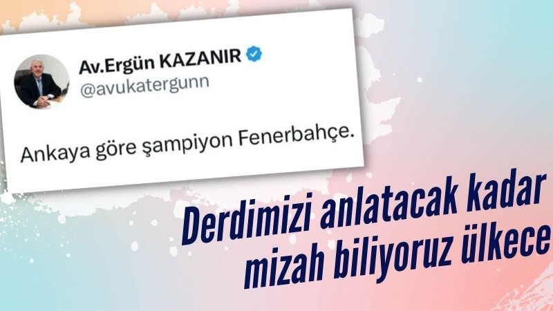 Sosyal medyada ANKA tiye alınıyor: Şampiyon Fenerbahçe