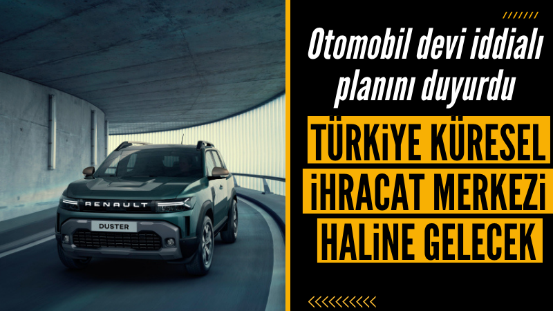 Renault Türkiye için iddialı planını duyurdu