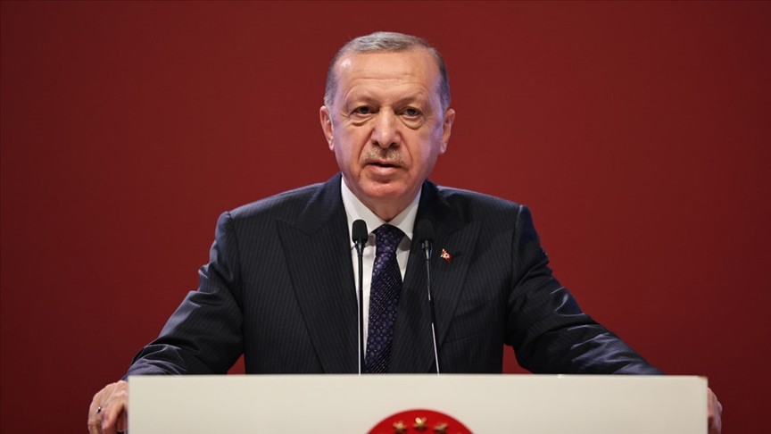 Erdoğan'dan Japonya Başbakanı Kişida'ya tebrik