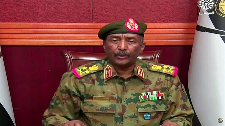 Sudan ordu komutanı HDK'nin tüm banka hesaplarının dondurulduğunu bildirdi