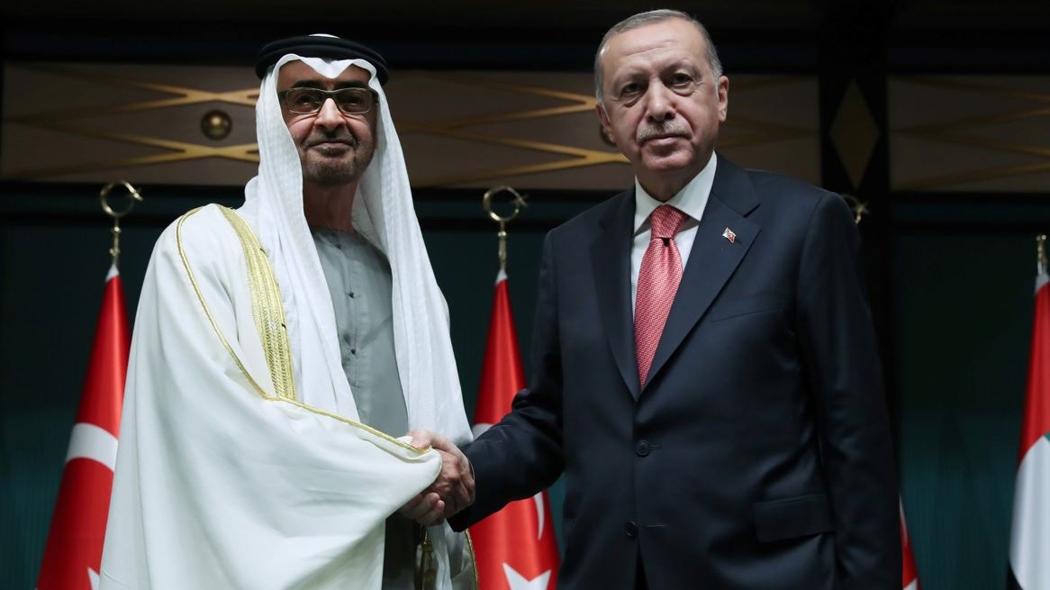 Erdoğan - Bin Zayid görüşmesine ilişkin açıklama geldi