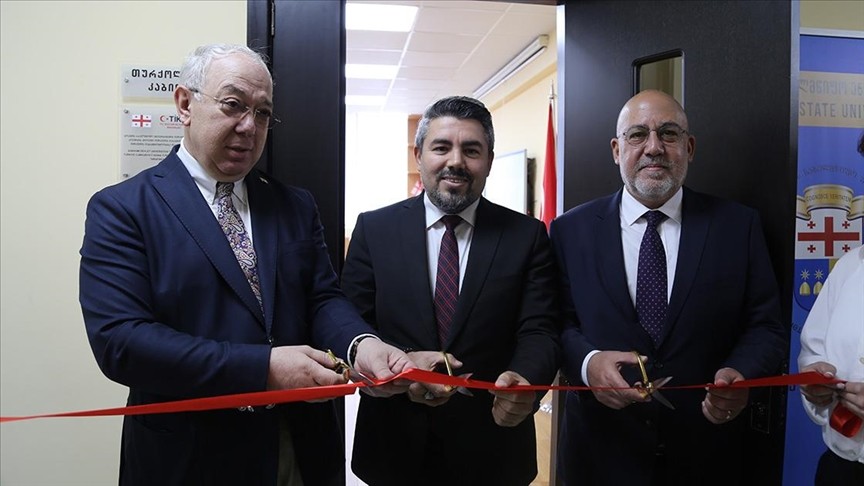 Gürcistan'da bir devlet üniversitesinde Türkçe sınıfı açıldı