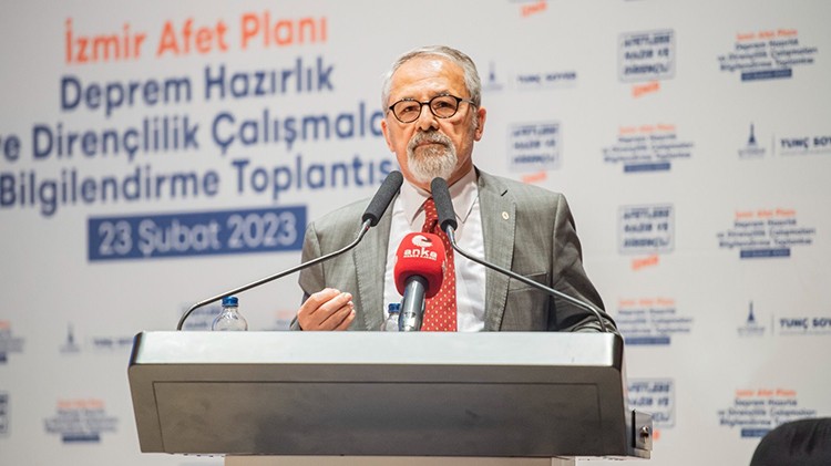 Prof. Dr. Naci Görür "Depreme Dirençli Bir Antalya" panelinde konuştu