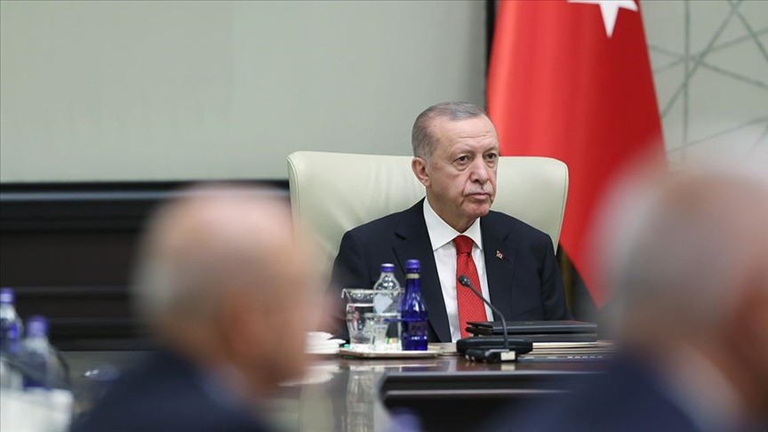 Başkan Erdoğan, AB Konseyi Başkanı ile telefonda görüştü