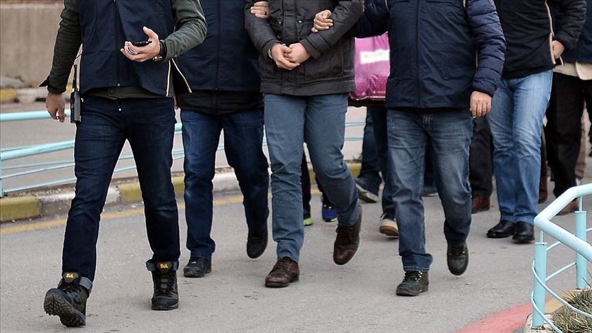 FETÖ operasyonunda 5 muvazzaf asker gözaltına alındı