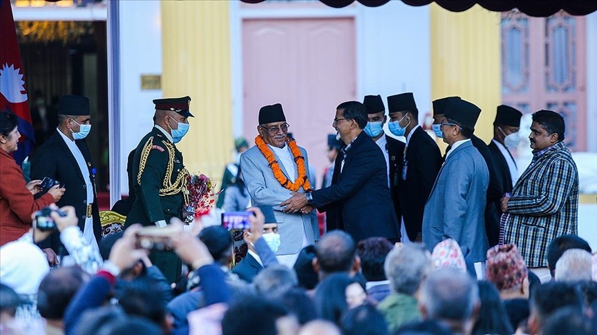 Nepal Başbakanı Dahal'dan, Hindistan'la sınır sorunlarının çözümü için "görüşme" önerisi