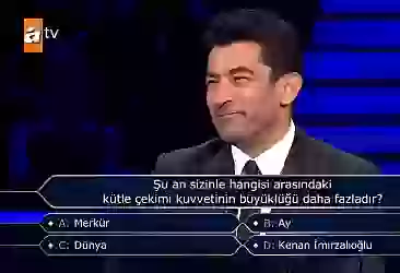 Kemal  İmirzalıoğlu'nu güldüren soru!