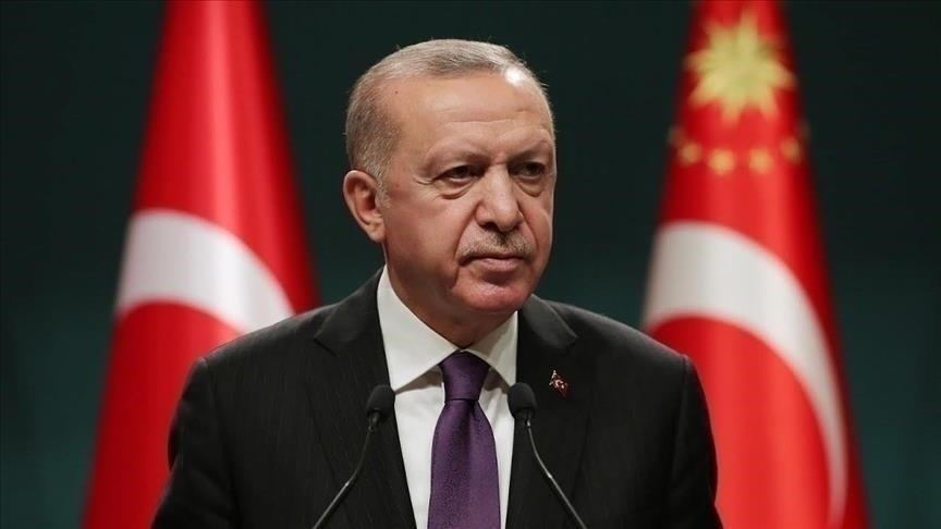 Erdoğan şehidin ailesine başsağlığı diledi