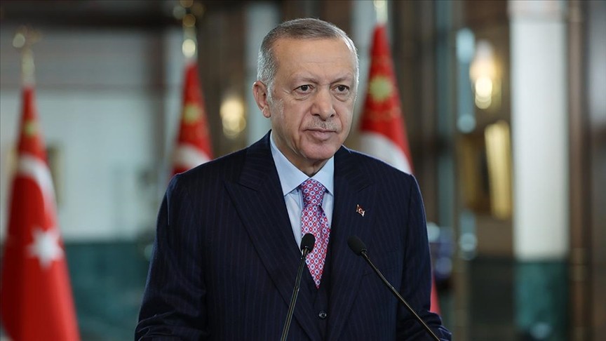 Başkan Erdoğan: Tarihi İpekyolu'nu yeniden ihya etmekte kararlıyız