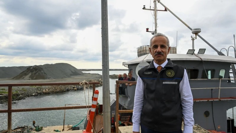 İskenderun'da bir rıhtım daha gemi trafiğine açıldı