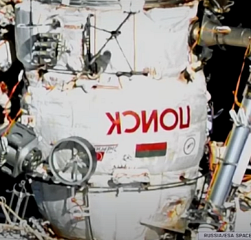 ESA astronotu ve Rus kozmonot uzay yürüyüşüne çıktı