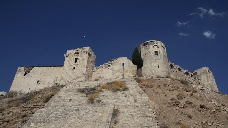 Gaziantep Kalesi restore ediliyor