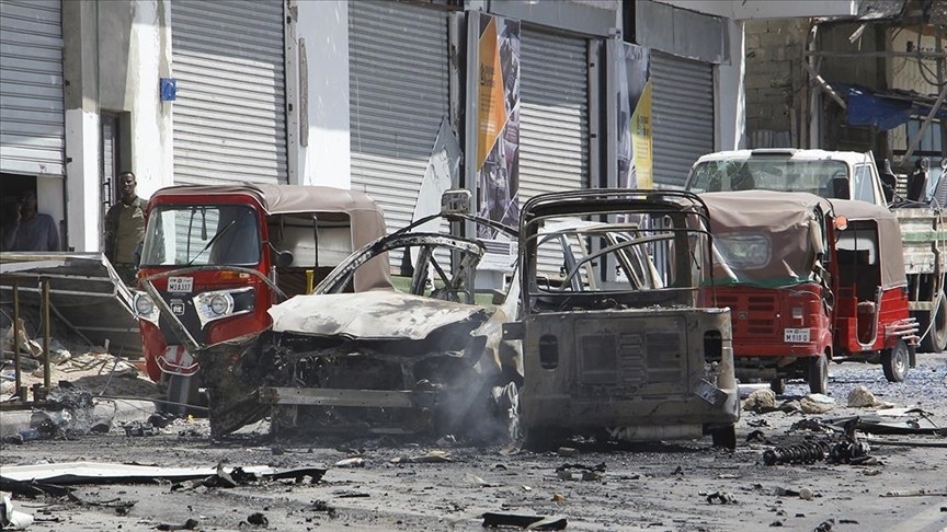 Somali'de bombalı saldırı! Çok sayıda ölü var