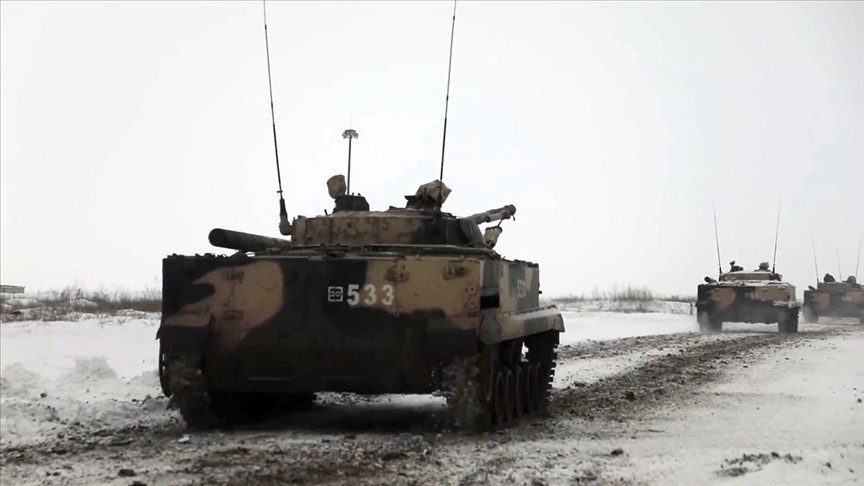 Ukrayna: Rusya sınırında farklı askeri eylem yok
