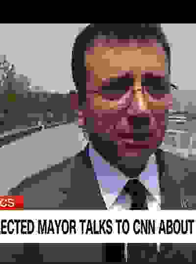 CNN'e konuşan İmamoğlu Hamas'a terörist dedi