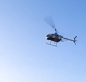 Yerli insansız helikopter ilk askeri görevine çıktı