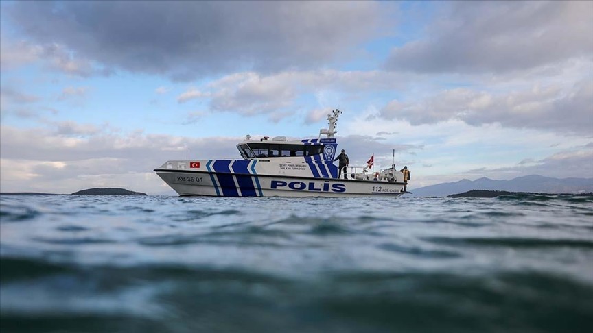 Van'da deniz polisi ekipleri geçen ay 21 tekneyi denetledi