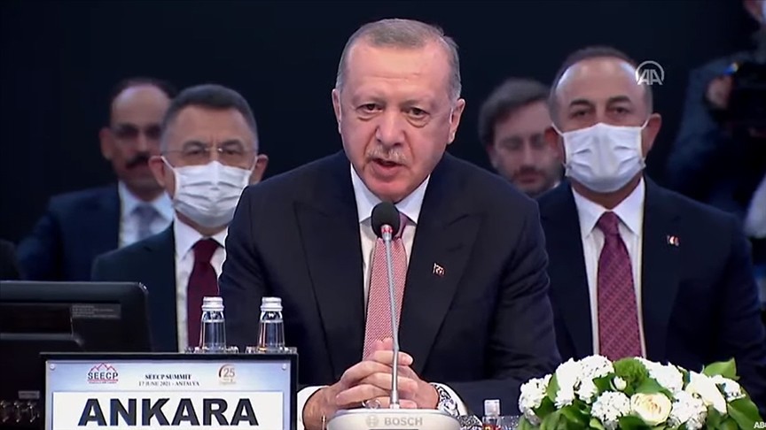 Erdoğan'dan AB'ye mesaj