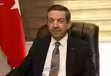 KKTC Dışişleri Bakanı Ertuğruloğlu, AA'nın "Yılın Kareleri" oylamasına katıldı