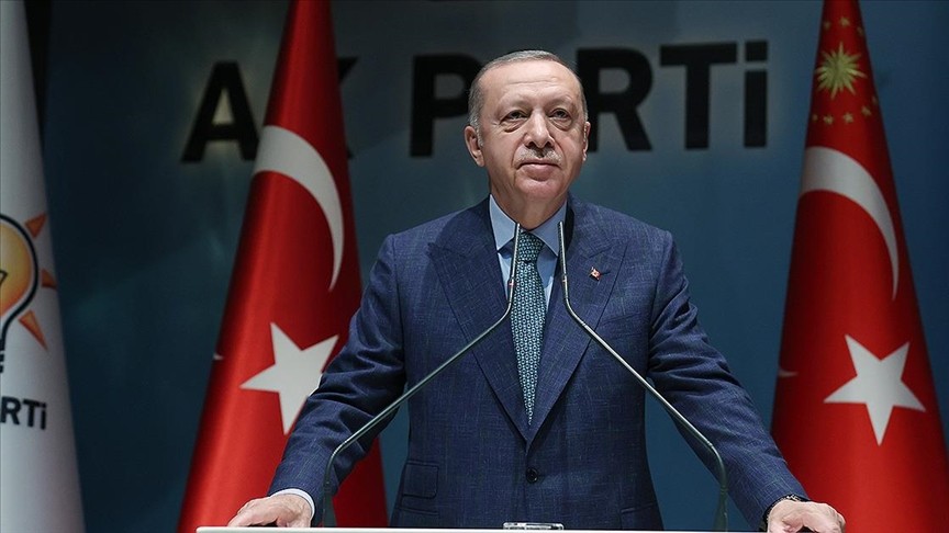 Başkan Erdoğan: Teröristlerin ucu ya HDP ya CHP'ye çıkıyor