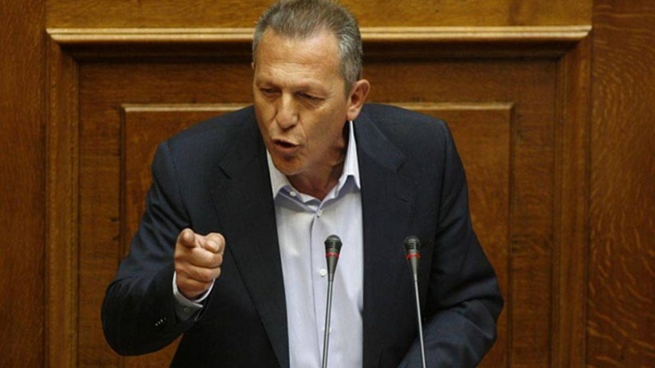 Yunan politikacıdan Yunanistan'a ağır sözler