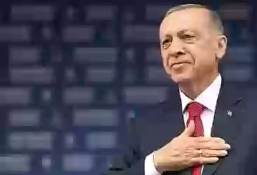 Cumhurbaşkanı Erdoğan, çocukları kabul etti