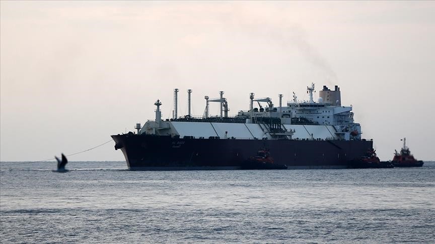 ​Cezayir'den yola çıkan LNG gemisi Türkiye'ye geliyor