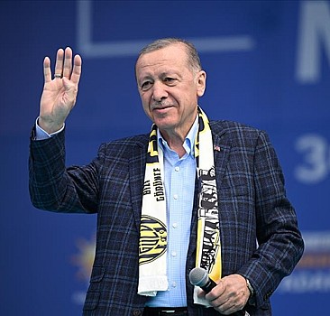 Başkan Erdoğan: Biz Türkiye Yüzyılı'nı hayal ediyoruz, onlar eski Türkiye hayali kuruyor