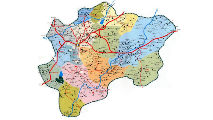 Kayseri'de bir bölge 'riskli alan' ilan edildi