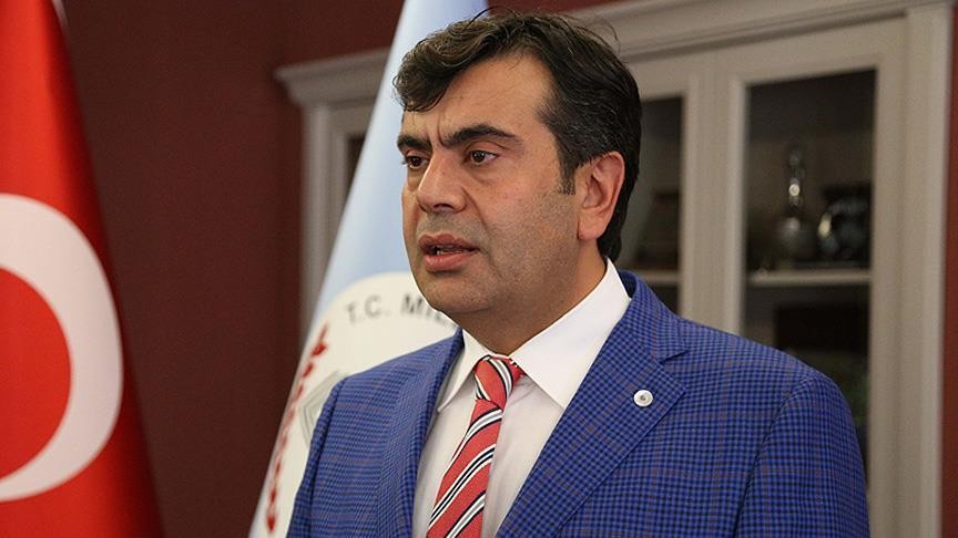 Milli Eğitim Bakanı Tekin, Erzurum Aziziye'de partililerle buluştu