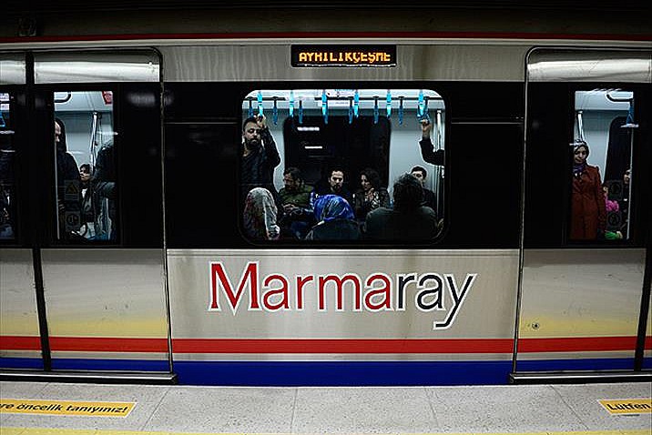 Marmaray rekor tazeledi: 1 günde 580 bin 560 yolcu