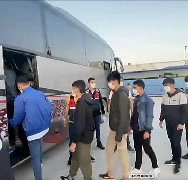 Van'da geçen hafta 204 düzensiz göçmen yakalandı