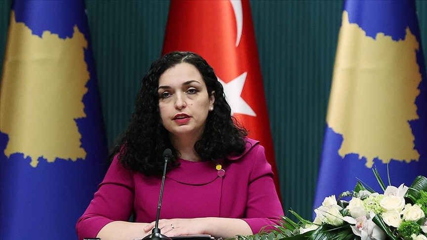 Kosova Cumhurbaşkanı Osmani, ABD ve AB Özel Temsilcilerini kabul etti