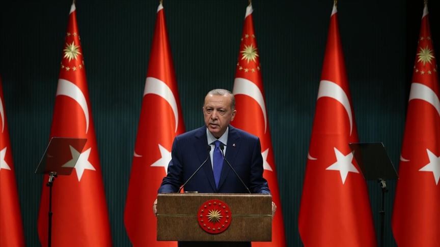 Erdoğan: Elektrik ve doğal gaz yardımı sağlanacak