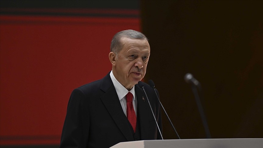 Erdoğan Denizli'de konuştu