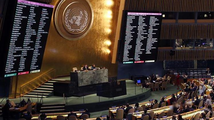 BM'nin Kırım oylamasında dikkat çeken detay