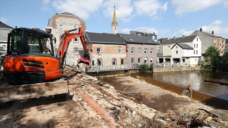 Belçika'da sel felaketinde ölenlerin sayısı 31'e çıktı