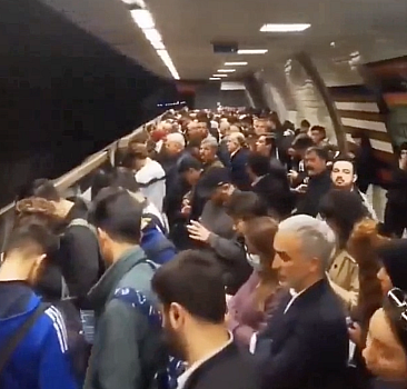 İstanbul'da metro arızası: Altunizade İstasyonu'nda yolcular çileden çıktı