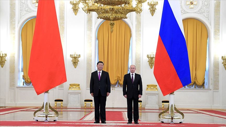 Çin'den Rusya'ya destek