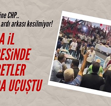 CHP'de skandal bir kavga daha!