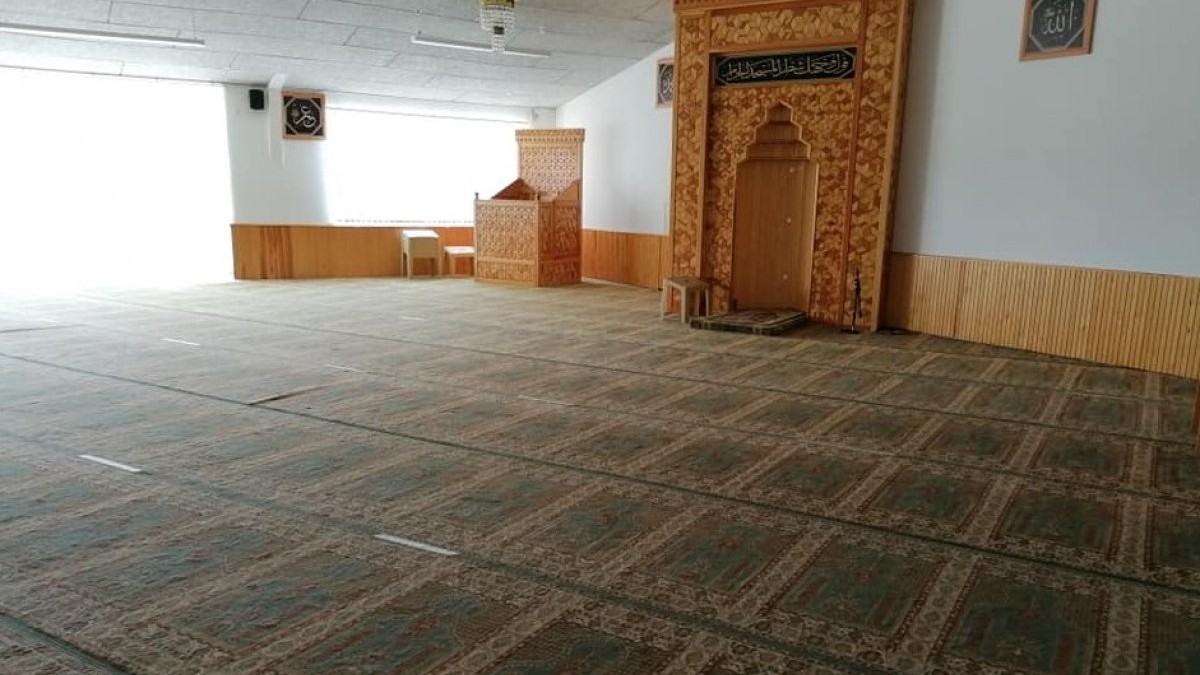 Danimarka'da camiye çirkin saldırı