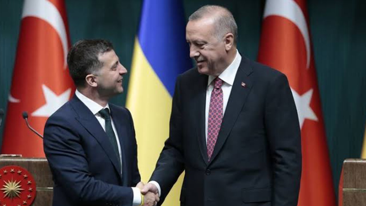 Erdoğan ile Zelenski arasında kritik görüşme