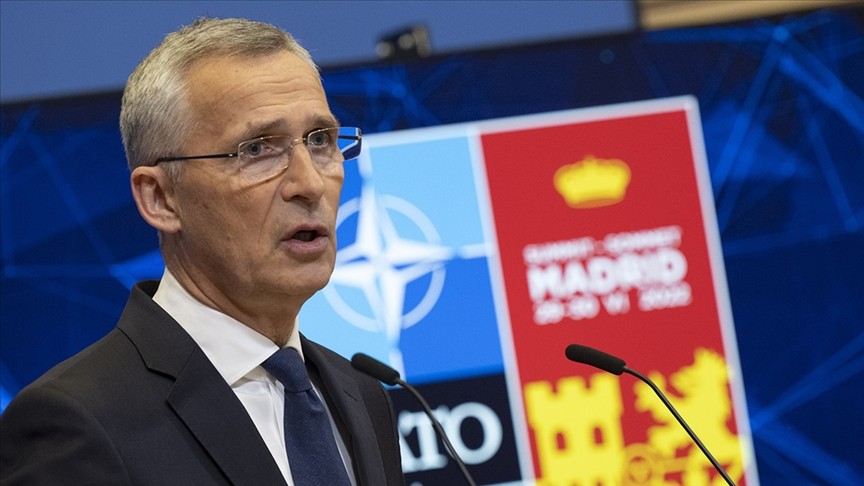NATO ortak bildiri açıklaması yaptı