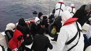 Türk kara sularına geri itilen sığınmacılar kurtarıldı