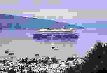 Dev cruise gemilerinin rotası Türkiye