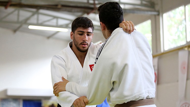 Milli judocu Mert Şişmanlar, Avusturya'daki Upper Grand Prix'sinde üçüncü oldu