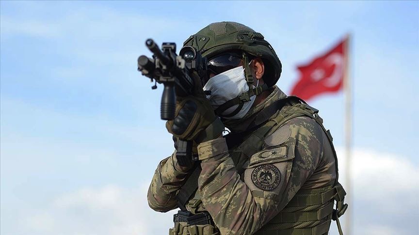 MSB: 2 PKK'lı teröristin etkisiz hale getirildi